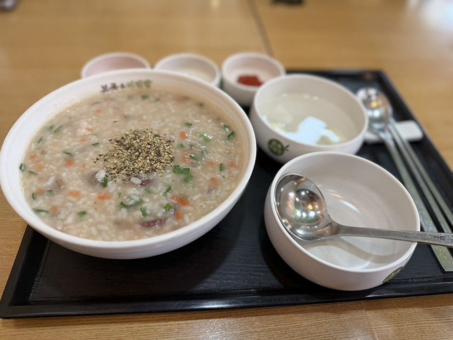 본죽&비빔밥cafe 분당야탑점 사진 5