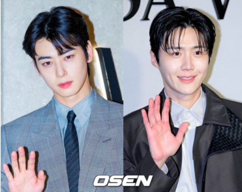 차은우·김선호 1인 기획사 비교 같은 구조 다른 결