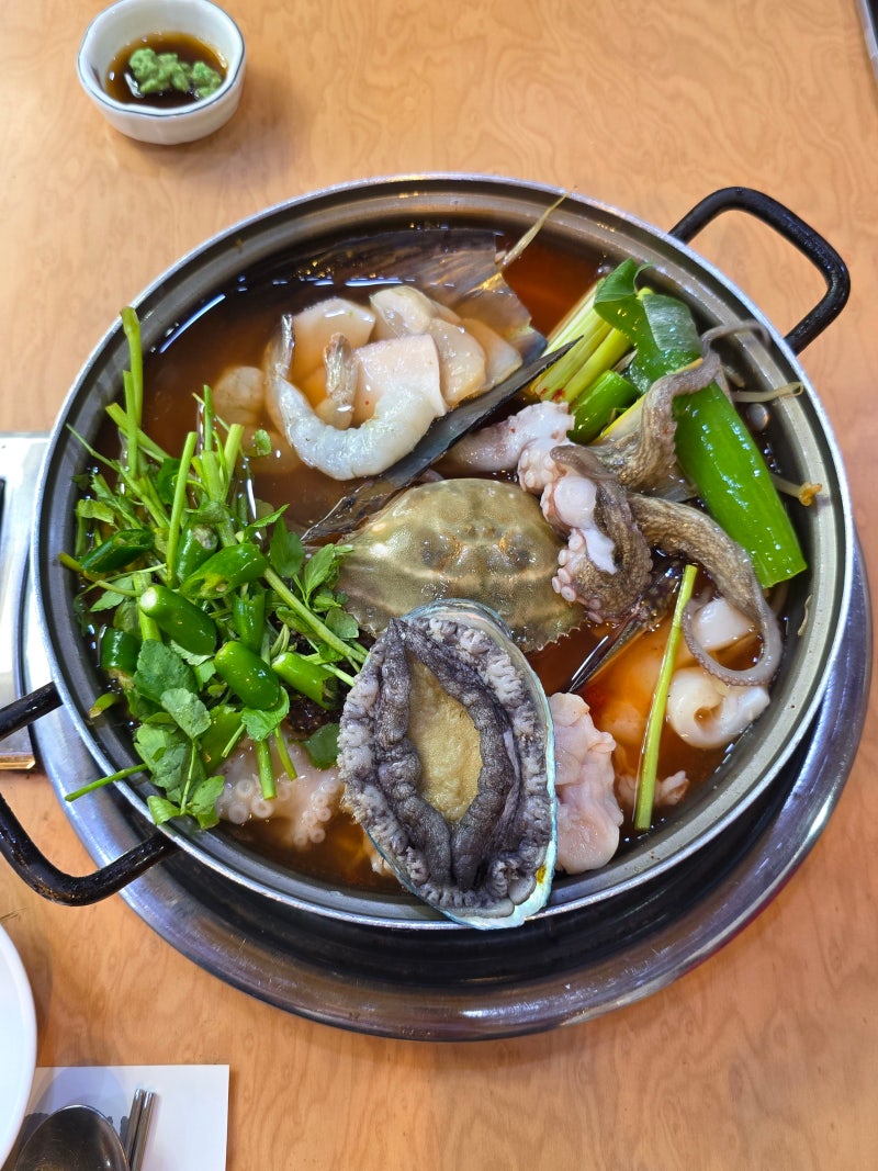 [부산/송도] 사천해물탕 - 해물탕