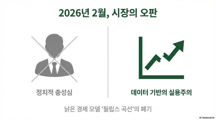  케빈 워시가 준비한 유동성 파티의 끝
