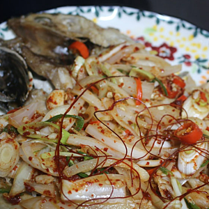 부드럽게 말린 민어찜 반건조 생선찜 양념 레시피