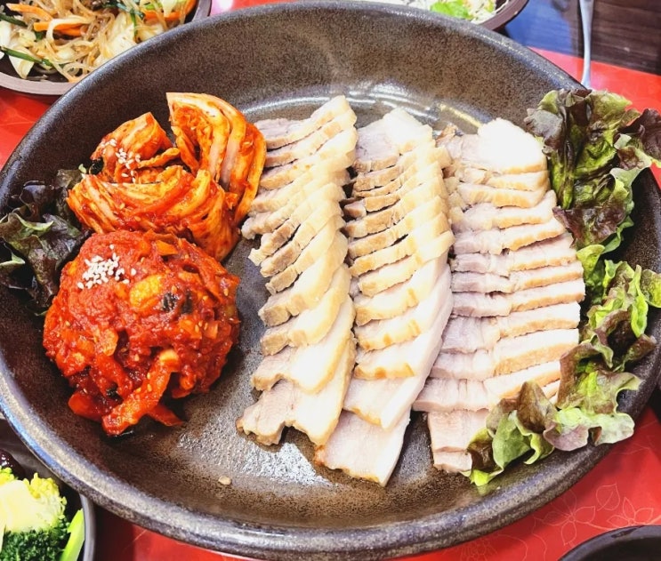  목동 보쌈 맛집｜항아리보쌈 착한세트 실물 후기… 고기 500g에 막국수까지