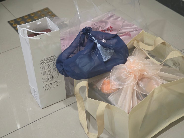  예단 선물 한우세트 마장동 신부축산 45년전통