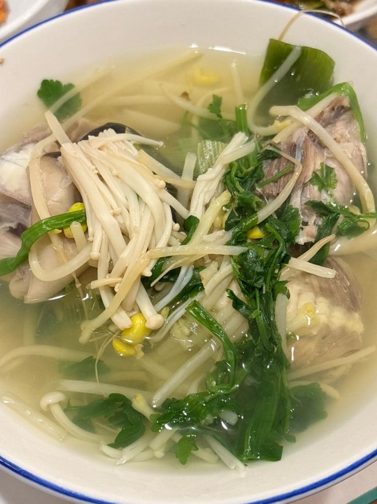  포항 죽도동 맛집 부모님 식사 보양식으로 좋은 삼오복집
