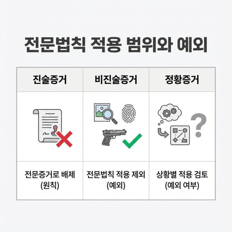 누구한테 들었다는 말은 왜 증거가 안 될까, 전문법칙의 원리와 해법 관련 이미지 5