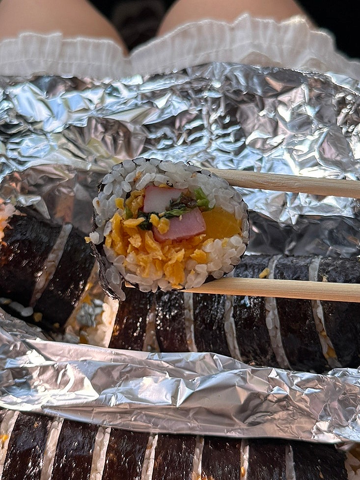  아침 일찍 여는 광주 김밥 맛집, 누나김밥 본점