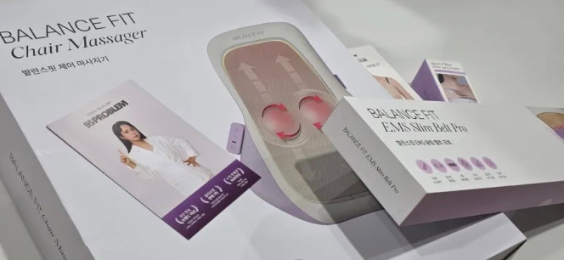 [상품리뷰]발란스핏 EMS 슬림 벨트 PRO + 체어마사지기 내돈내산 후기｜지금은 안 보이는 특가 ....