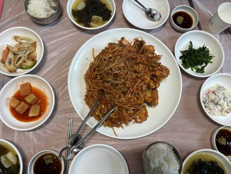   포항여행_#내돈내산 #아구찜맛집 #흙사랑 다녀온 후기 with 짹짹커피 (stay in 호텔뷰) 