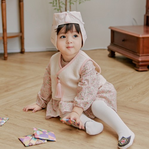 여아한복, 돌~2세 아기에게 더 편해야 하는 이유