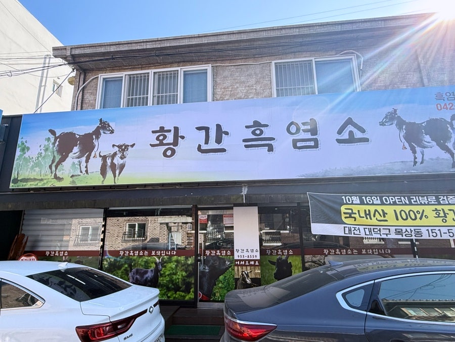 황간흑염소 사진 1
