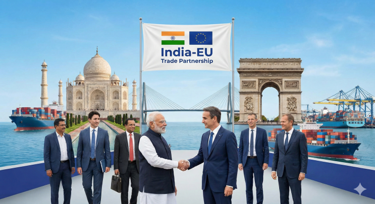  인도-EU FTA 타결