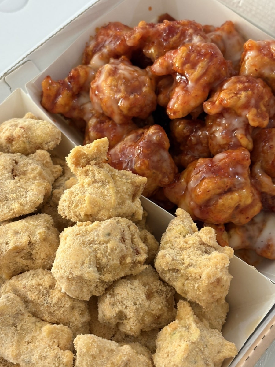코리엔탈깻잎두마리치킨 나주혁신점 사진 3