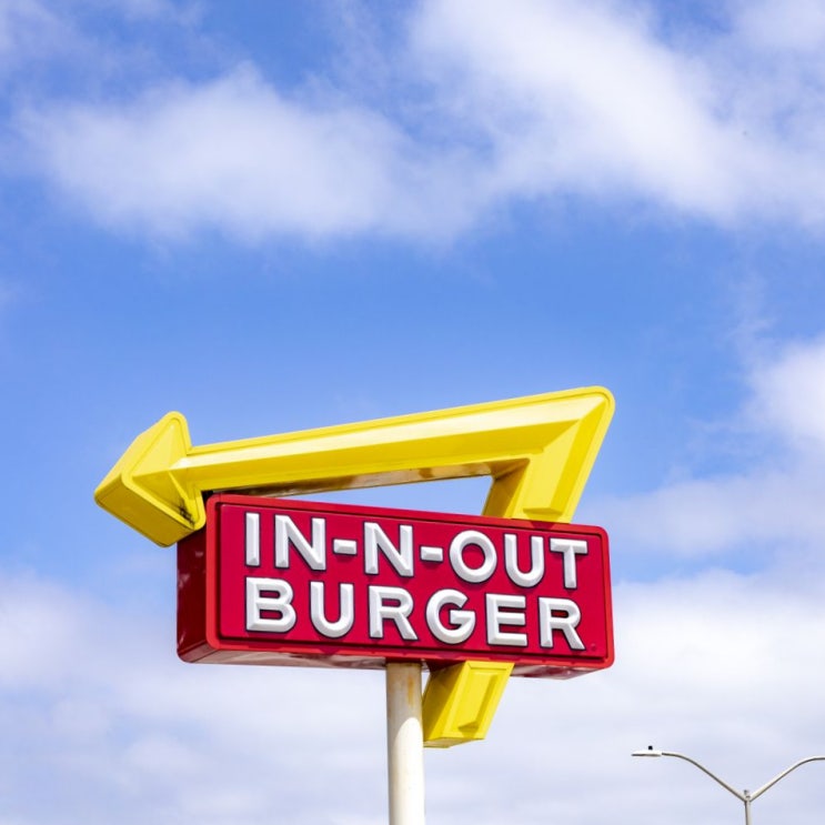  [미국 맛집] 프랜차이즈 뿌수기 (11) : 인앤아웃 버거(In-N-Out Burger) 메뉴 & 추천