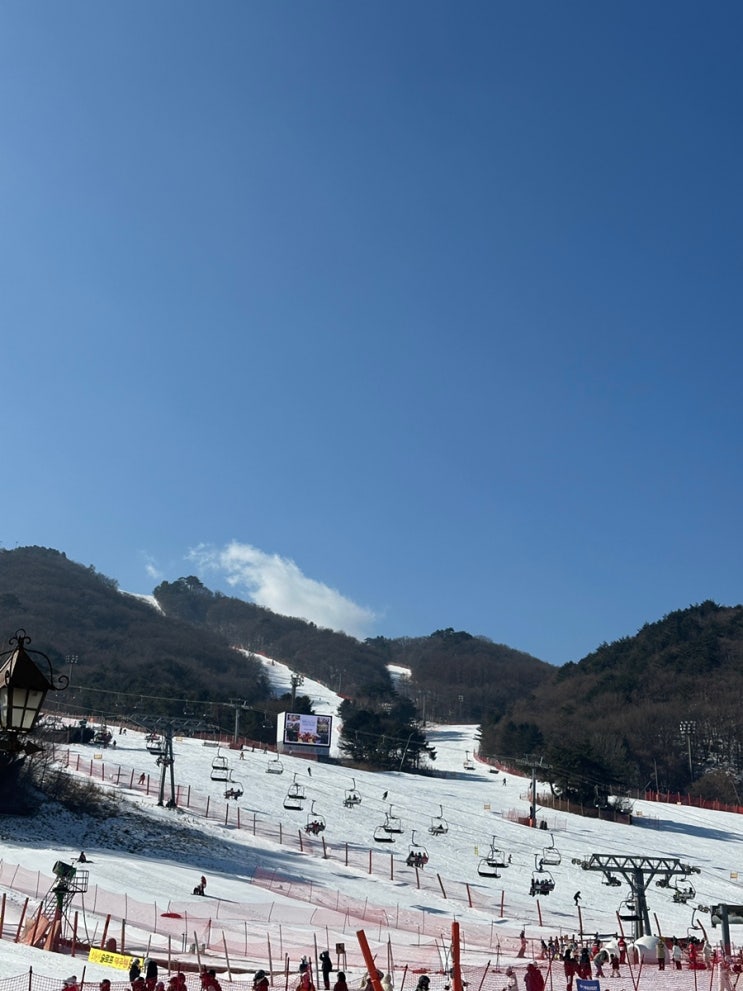 무주 덕유산 리조트 눈썰매장 가격 운영시간 할인꿀팁 아이와 겨울 여행 필수 코스