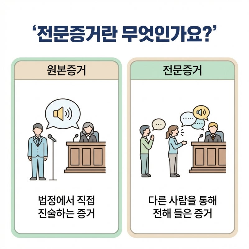 누구한테 들었다는 말은 왜 증거가 안 될까, 전문법칙의 원리와 해법 관련 이미지 3