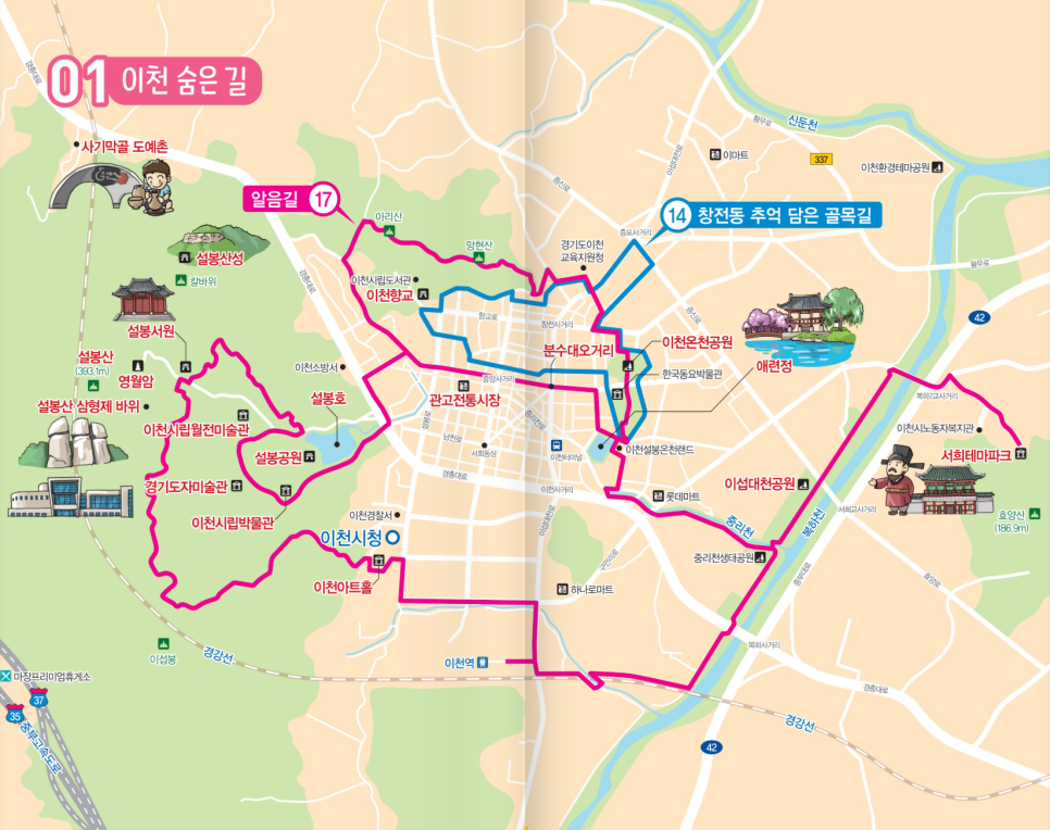이천시 걷기 좋은 길(알음길 5코스) 사진 3