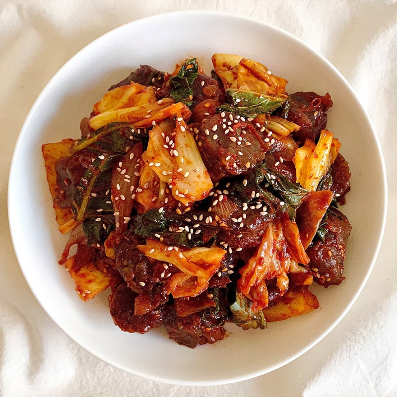 순대볶음 양념장 만들기 기가 막힌 순대야채볶음 레시피