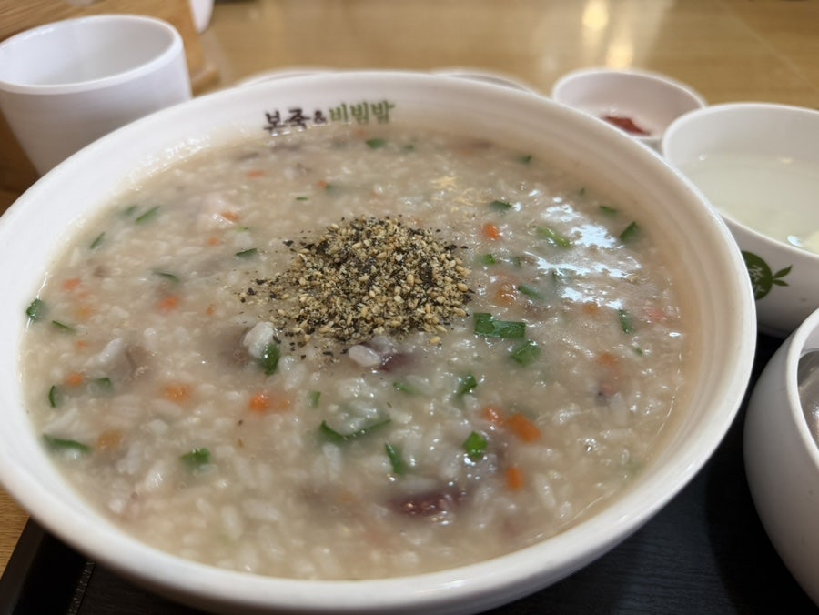 본죽&비빔밥cafe 분당야탑점 사진 6
