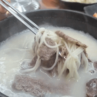  신내옥 한우 설렁탕 국내산 재료 중랑구 맛집