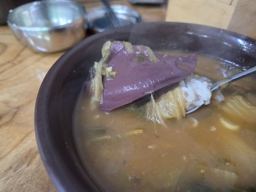 일심해장국 월계점 사진 5