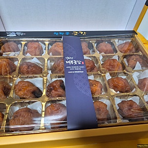 대봉 반건시로 전하는 진심, 명절 선물로 선택한 지리산오색농장 대봉곶감 선물세트 후기