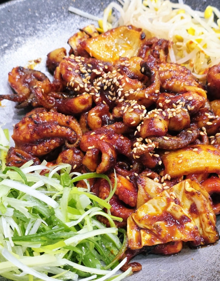  [부전동]서면쭈꾸미 불향 가득 제대로 맛볼 수 있는 숨은 맛집 '쭈꾸미가알고싶다 부산서면점'