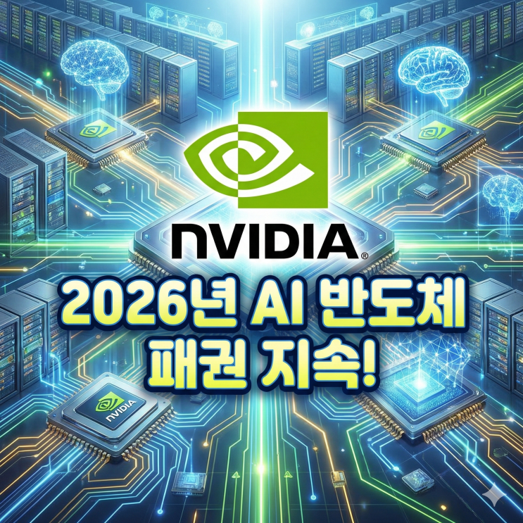  엔비디아 NVDA 종목 분석 주식 지금 사도 될까? 2026년 AI 반도체 전망과 목표주가