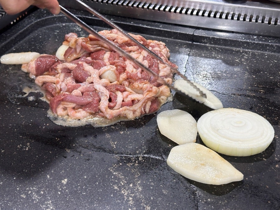 장수돌판오리 사진 6