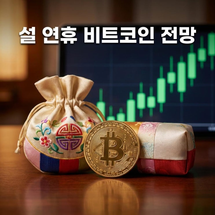  설 연휴 비트코인 전망 주식 휴장일엔 코인 불장? '명절 떡상 패턴' 완벽 분석 (2026년)