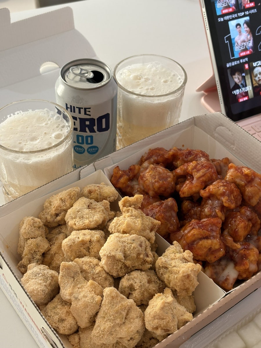 코리엔탈깻잎두마리치킨 나주혁신점 사진 1