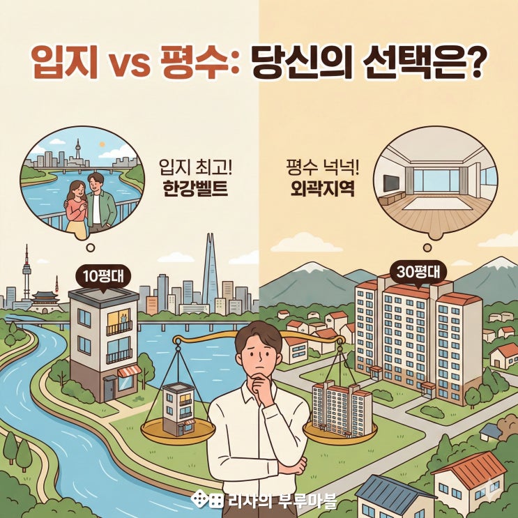  입지만 좋다면 작아도 된다? 요즘 소형 평형이 뜨는 진짜 이유