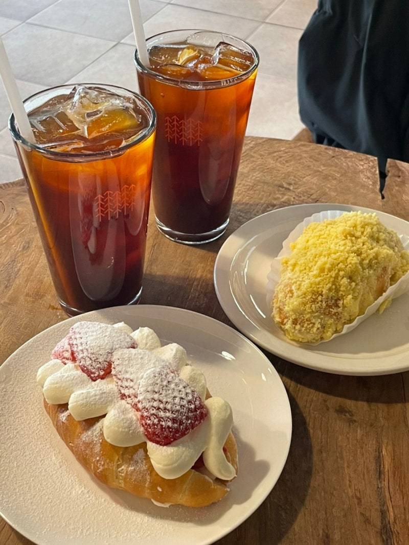 홍차 & 아이스티