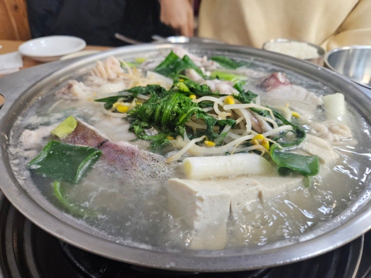  인천 대구탕 맛집! 도화동 용인정!!