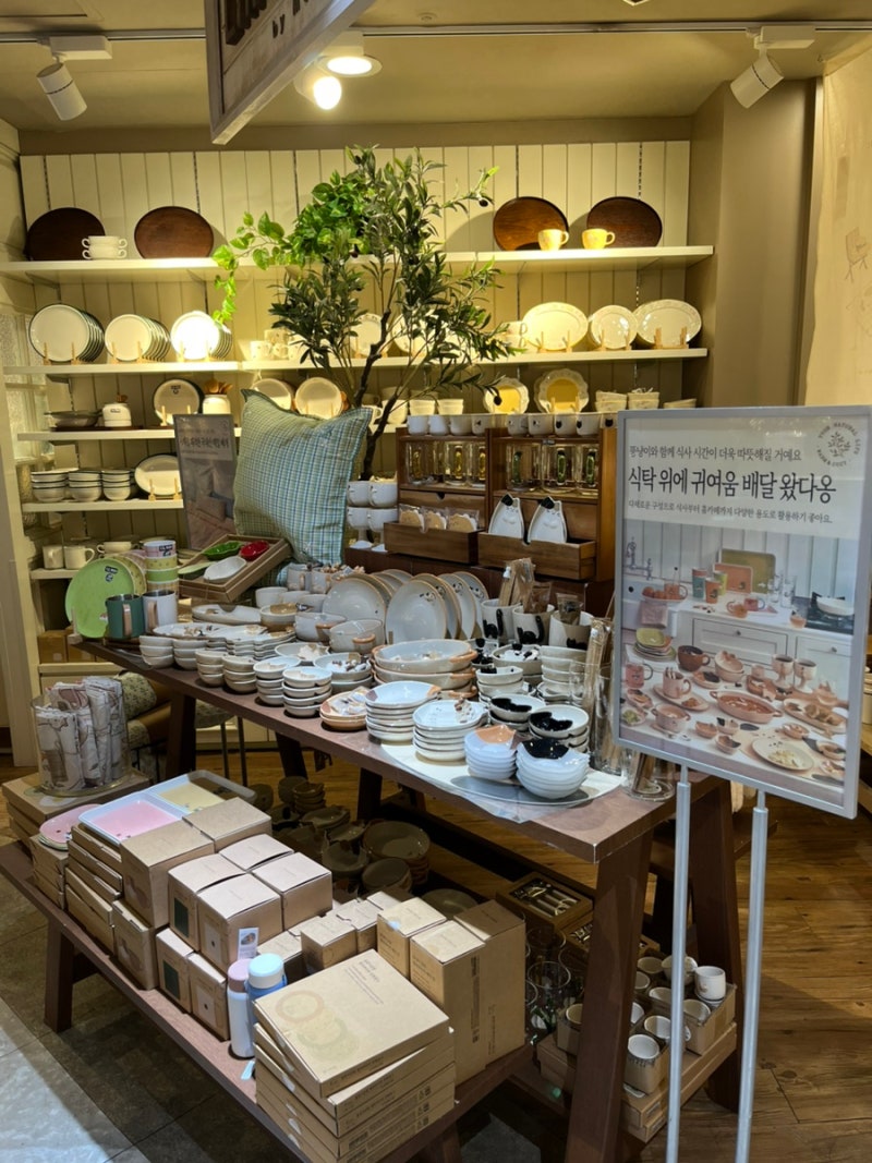 모던하우스 플립형 계란보관함, 뚱냥이 접시
