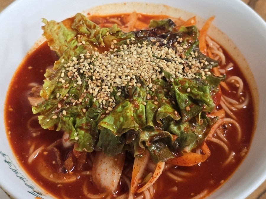 망향비빔국수 달서점 사진 1