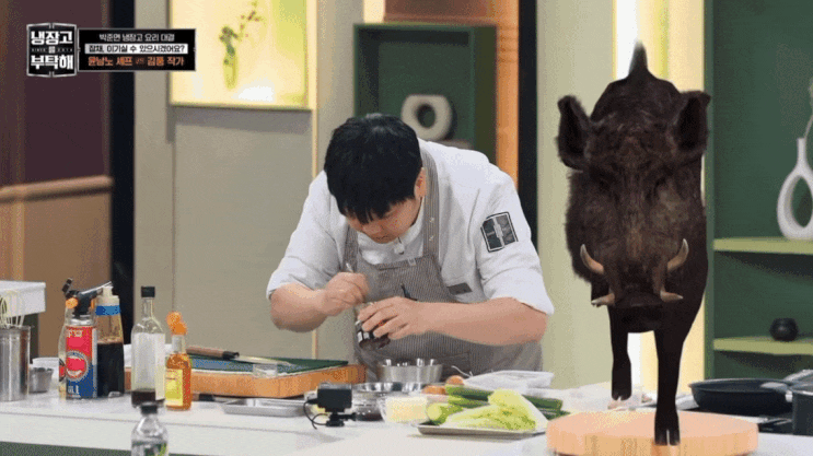  냉장고를부탁해2 ) 브레이크가 고장난 멧남노 윤남노 셰프 모음