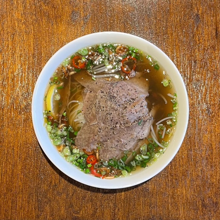  목동 쌀국수 맛집 빅포1982 솔직 후기｜진한 국물에 반한 곳