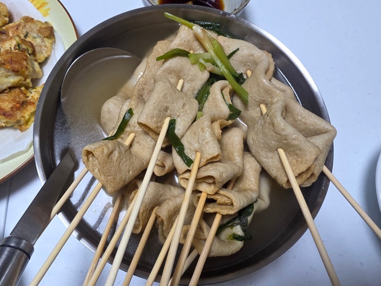  노브랜드 꼬치어묵 후기｜육수 2봉 포함, 어묵탕용으로 간편했어요