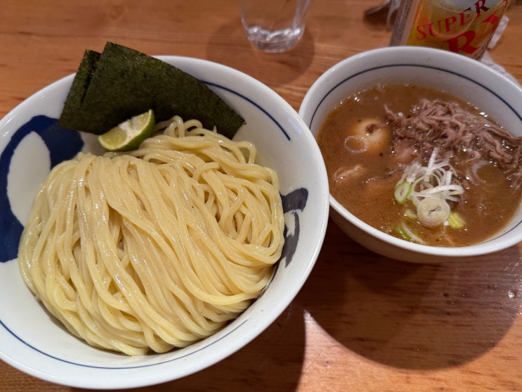  17. [도쿄여행] 도쿄역 근처 츠케멘 맛집 : 츠지타 니혼바시 야에스점