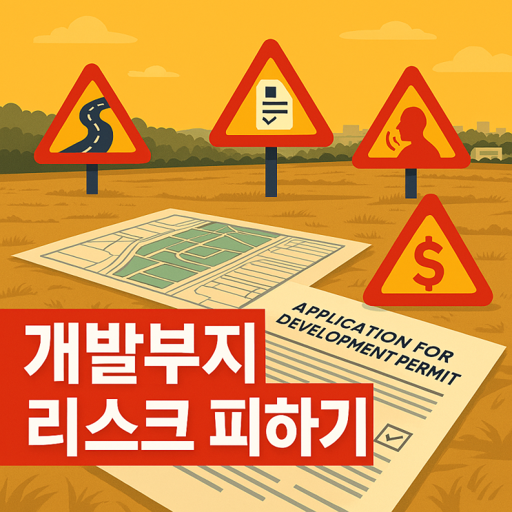  개발부지 투자 전 반드시 확인해야 할 인허가 체크포인트 총정리(시행사·법인 실무 기준)