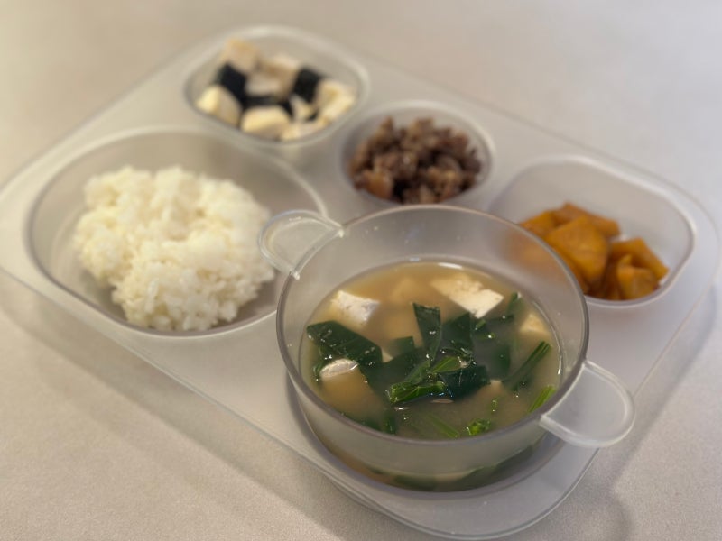 유아식레시피 아기 국 만들기 겨울제철채소 시금치두부된장국