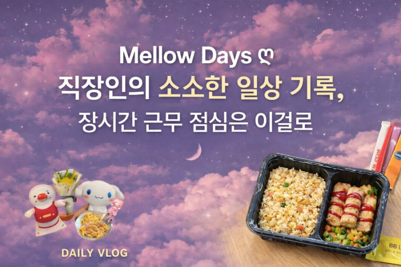 직장인 점심 추천｜쿠팡 다이어트 냉동도시락 비교 후기 (마시뜨랑·곰곰·건강한끼)