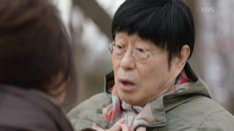 사랑을 처방해드립니다, 공기철은 김창완? : 30년 만에 나타난 남편?