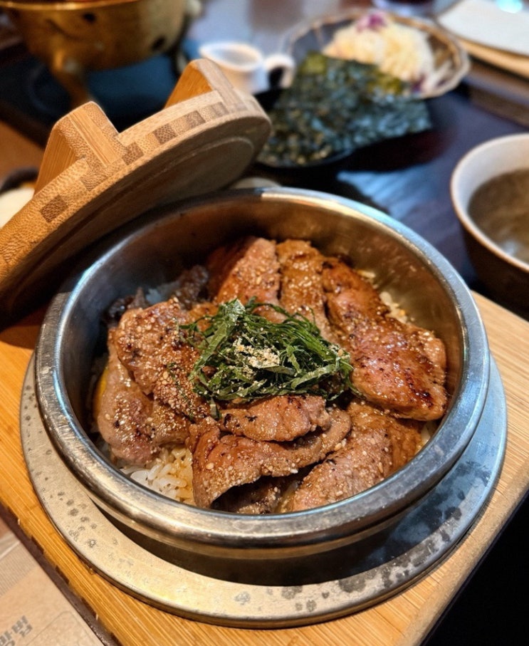  마포역 맛집 깔끔한 규카츠 전문점 추천 모르면 후회할 규도