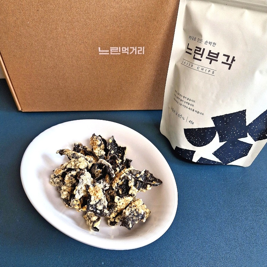 느린먹거리 부각가 사진 1