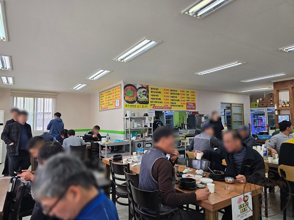봉자순대국 사진 2