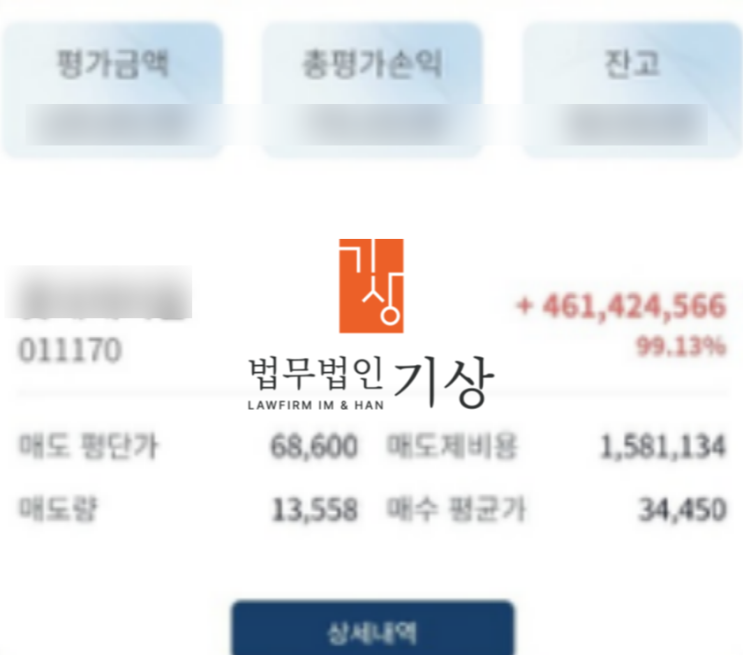  매일조금씩성장하는 리딩방, 김나린 매니저 레버리지 거래 퀀텀점프수익전략618% 사기 추가소송