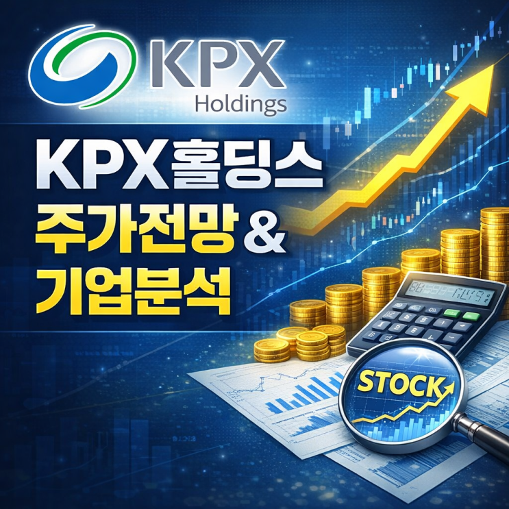  KPX홀딩스 주가전망과 기업분석: 배당, 재무, 주가흐름 완벽정리