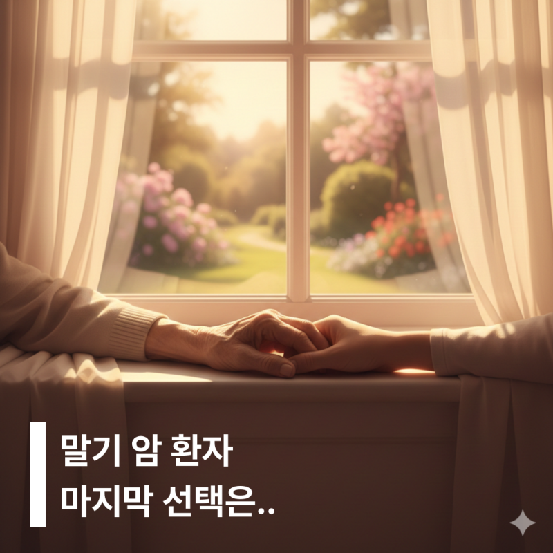 호스피스 병동 vs 요양병원 비용 에 대한 오해, 말기암 뜻 의미 가격 1인실 간병비