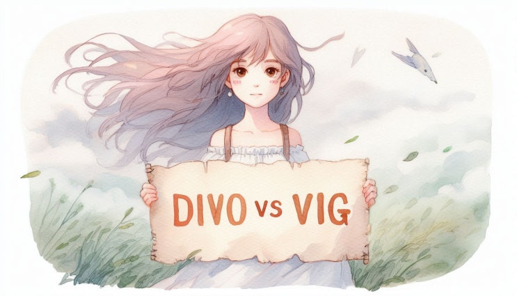  [현금흐름 U23] DIVO vs VIG (9.0년) | 커버드콜 세후 현금 흐름 (1만 달러)